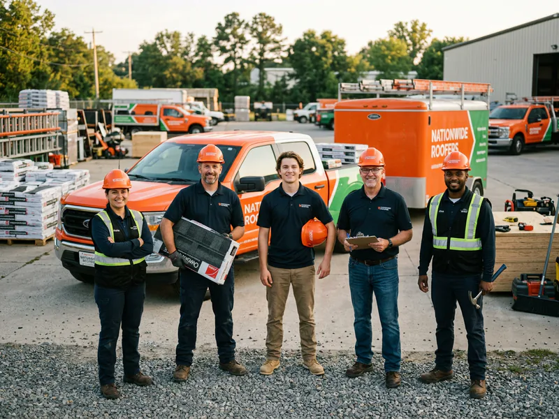 Natiowide Roofers - roof installation in Lake Butler near me